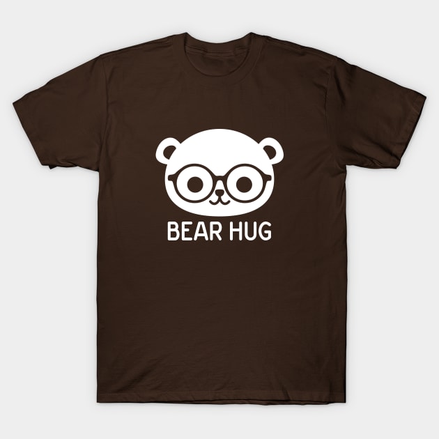 Bear Hug T-Shirt by hya_bm